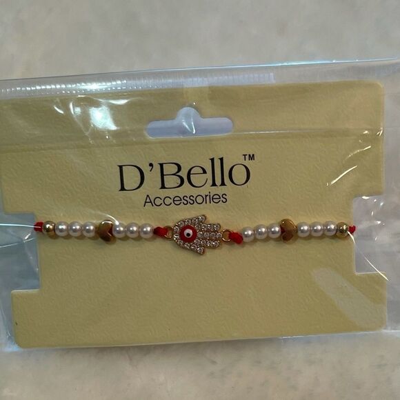 ✨Red String Adjustable Bracelet - Picture 2 of 3